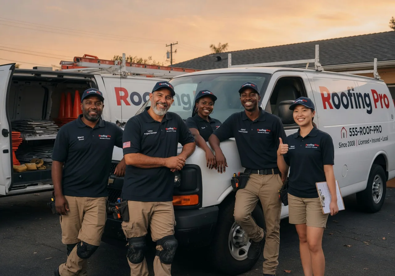 Roof Repair Near Me company in Lancaster, TX
